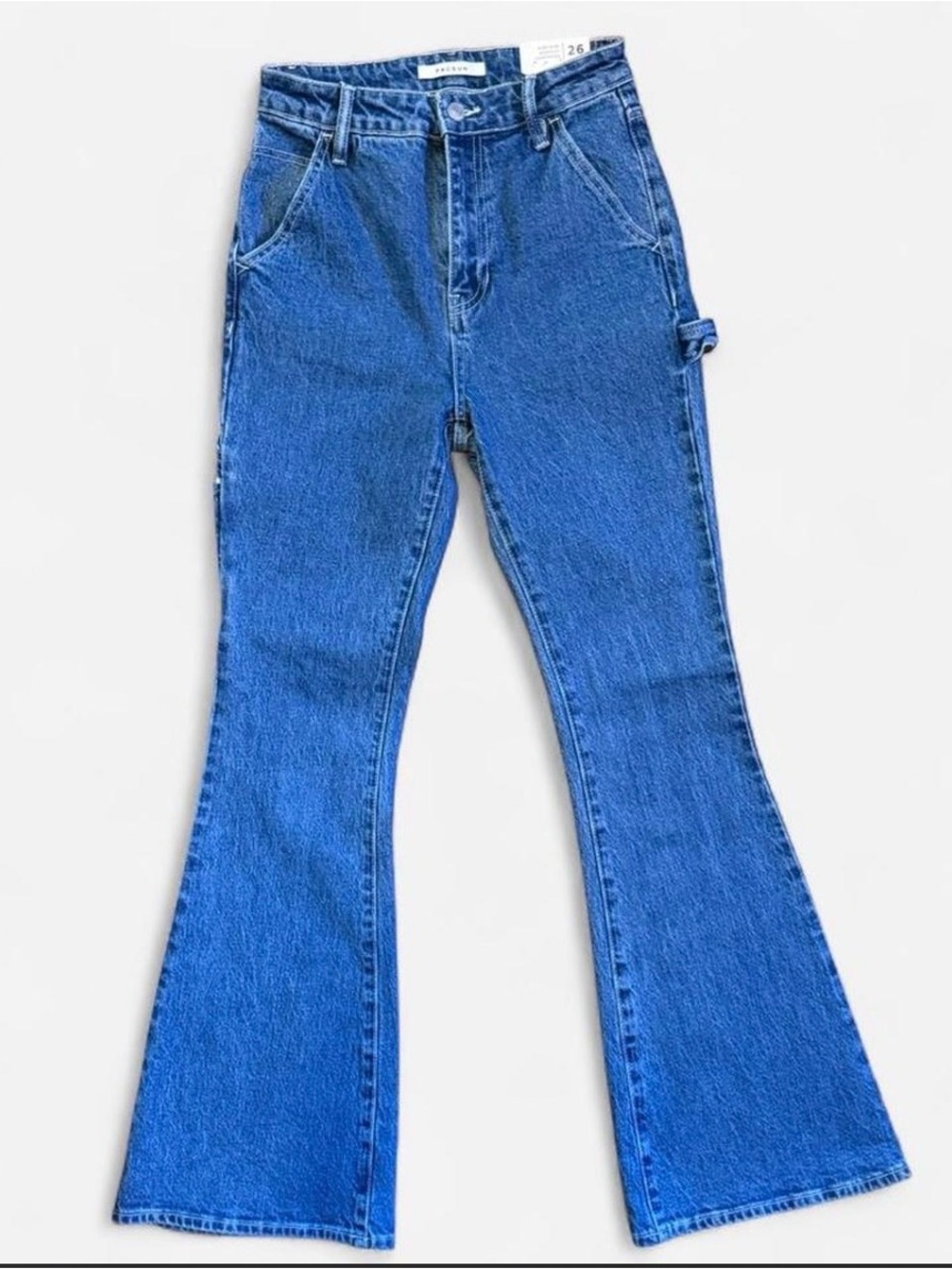 PacSun Women's High-Rise Carpenter Bootcut Jeans